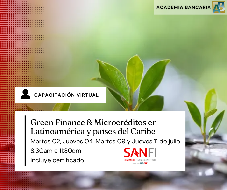 Green Finance y Microcréditos