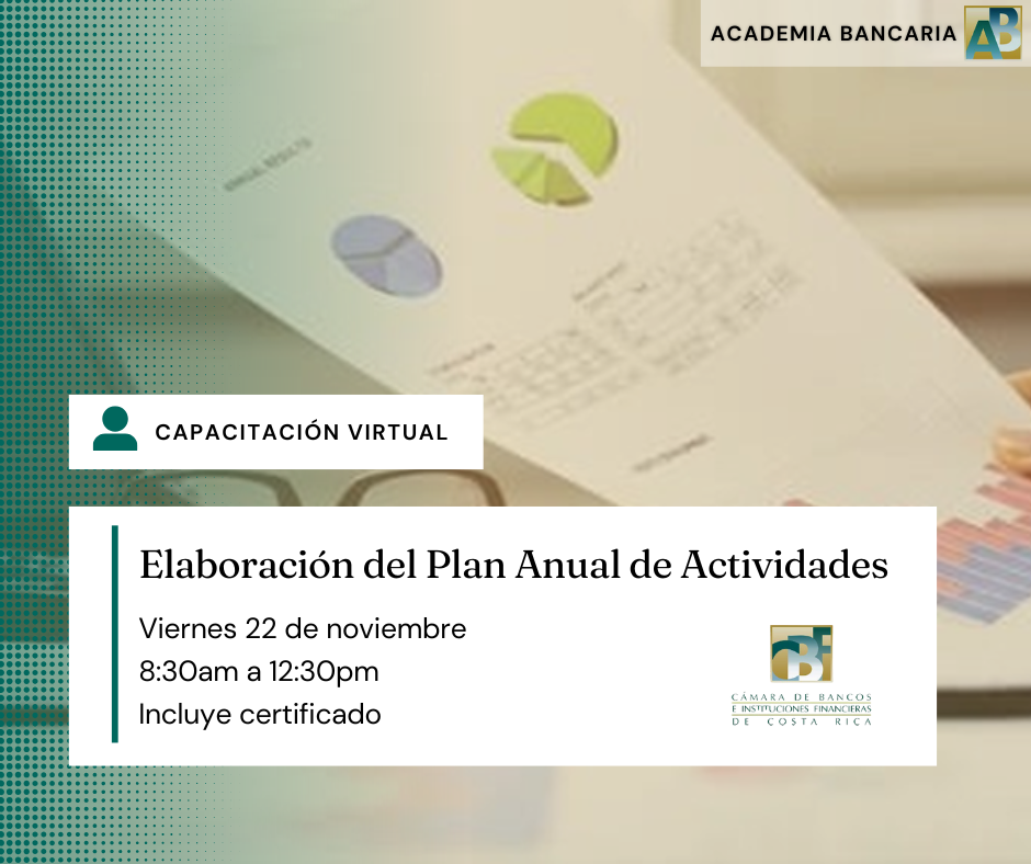 Elaboración del Plan Anual de Actividades